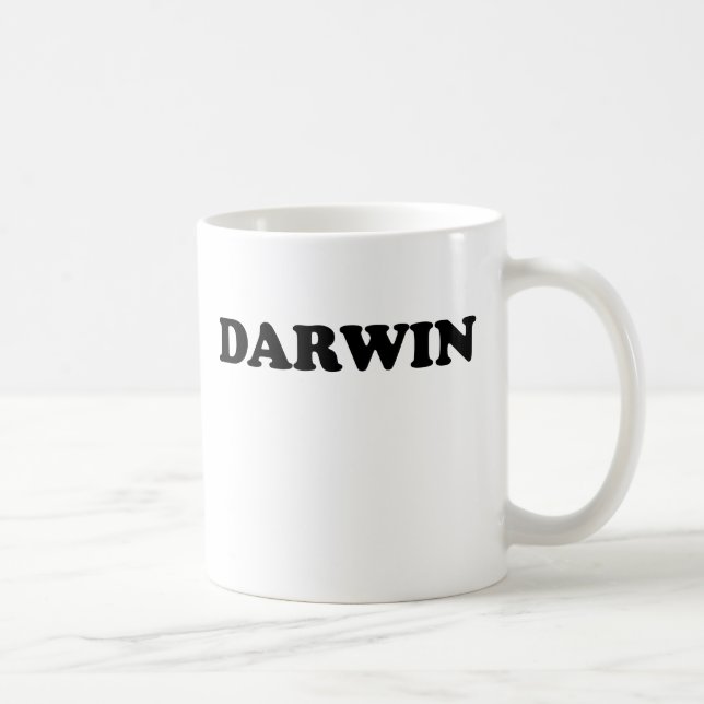 darwin coffee mug (Right)