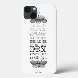 Darwin Evolution Quote iPhone 13 Case