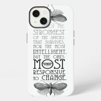 Darwin Evolution Quote iPhone 13 Case
