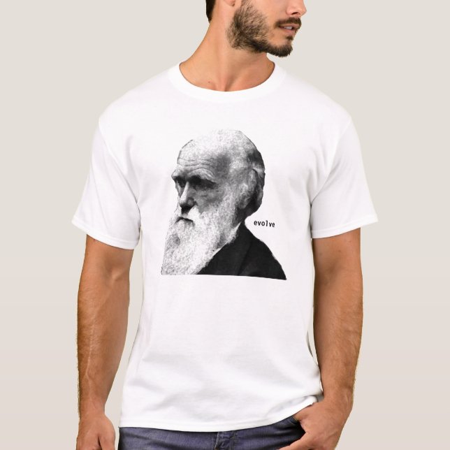 Darwin - Evolve T-Shirt (Front)