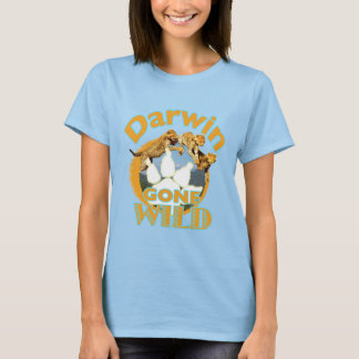 DARWIN GONE WILD logo tee