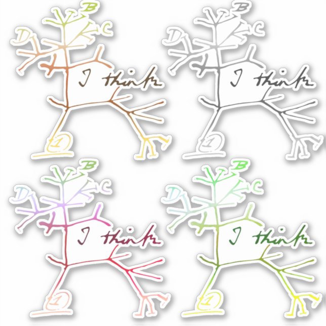 Darwin I think – tree of life (Front)