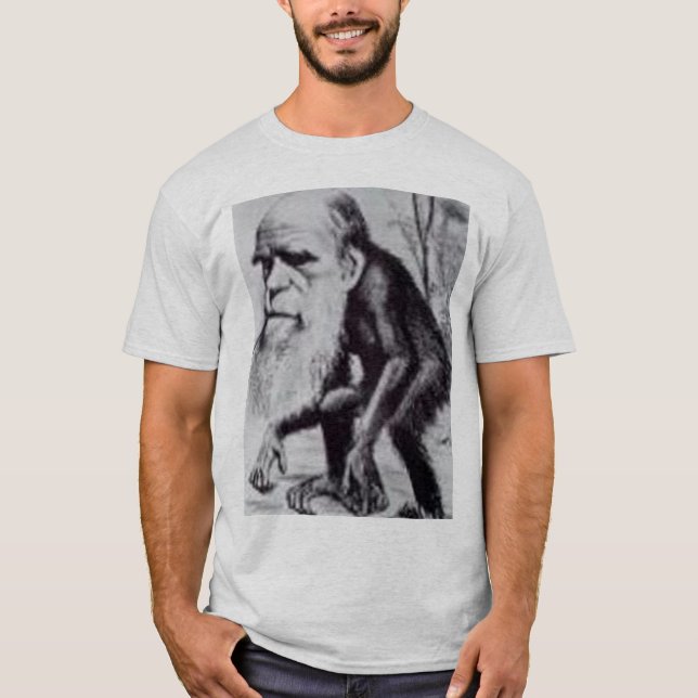 Darwin is an Ape T-Shirt (Front)