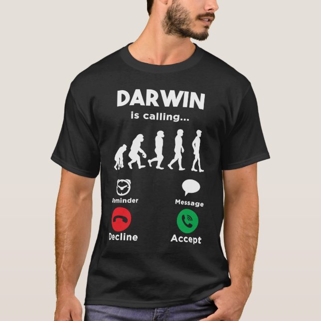 Darwin Is Calling 2022 T-Shirt (Front)
