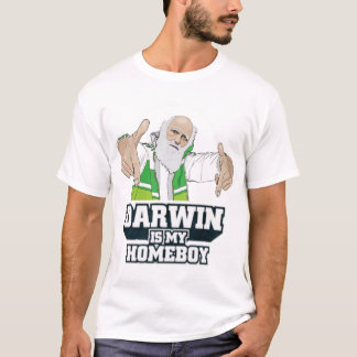 Darwin Is My Homeboy (Full Colour) T-Shirt