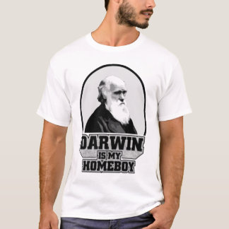 Darwin Is My Homeboy T-Shirt