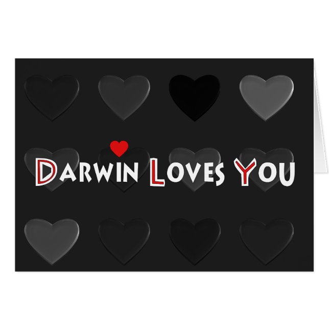 Darwin Loves You (Front Horizontal)