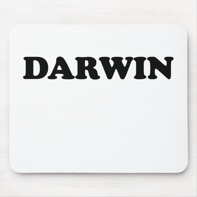 Darwin Mouse Mat (Front)
