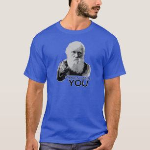 Darwin Needs You (dark colours) T-Shirt