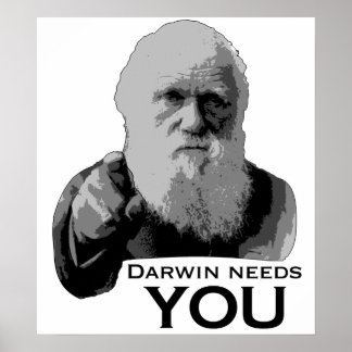 Darwin Needs You! Poster