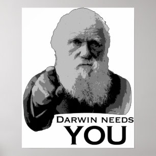 Darwin Needs You! Poster