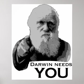 Darwin Needs You! Poster