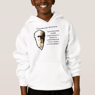 Darwin on Ignorance Hoodie