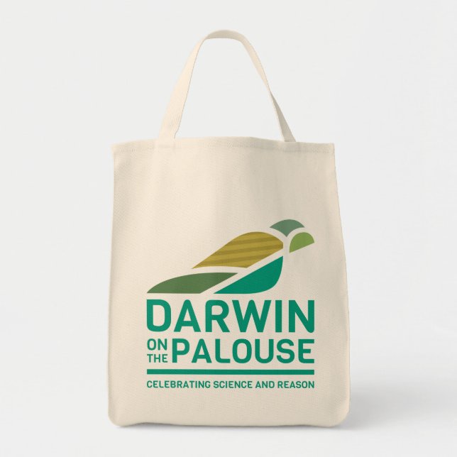 Darwin on the Palouse Tote (Front)
