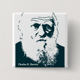 Darwin Picture. Button
