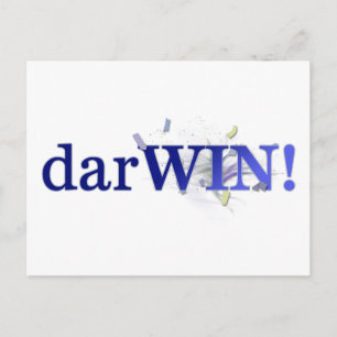 darWIN! Postcard