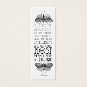 Darwin Quote profile card