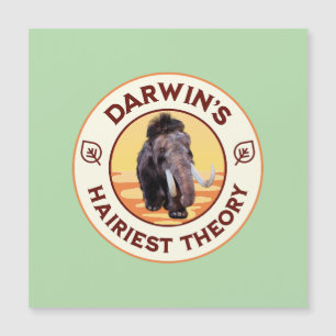 Darwin’s Hairiest Theory Cute Woolly Mammoth