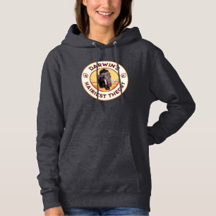 Darwin’s Hairiest Theory Cute Woolly Mammoth  Hoodie