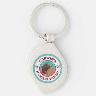 Darwin’s Hairiest Theory Cute Woolly Mammoth  Key Ring
