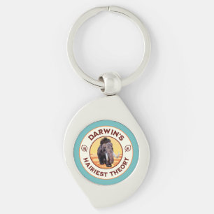 Darwin’s Hairiest Theory Cute Woolly Mammoth Key Ring