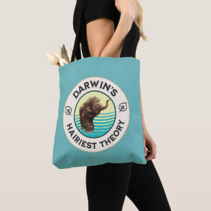 Darwin’s Hairiest Theory Cute Woolly Mammoth  Tote Bag