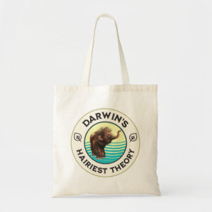 Darwin’s Hairiest Theory Cute Woolly Mammoth  Tote Bag