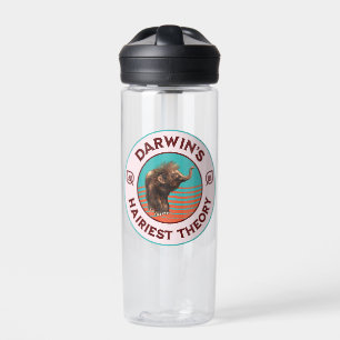Darwin’s Hairiest Theory Cute Woolly Mammoth Water Bottle