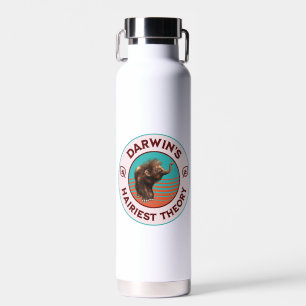 Darwin’s Hairiest Theory Cute Woolly Mammoth  Water Bottle