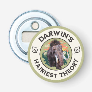 Darwin’s Hairiest Theory Woolly Mammoth Bottle Opener