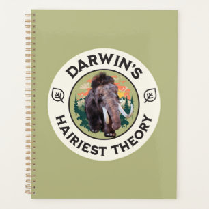 Darwin’s Hairiest Theory Woolly Mammoth  Planner