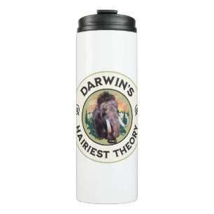 Darwin’s Hairiest Theory Woolly Mammoth  Thermal Tumbler