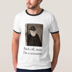 Darwin Scientist T-Shirt