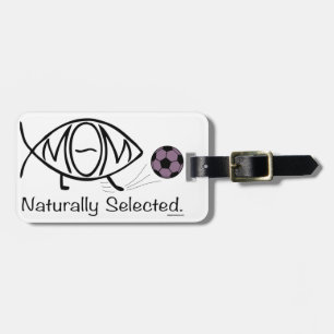Darwin Soccer Mum Luggage Tag
