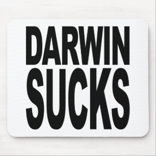 Darwin Sucks Mouse Mat