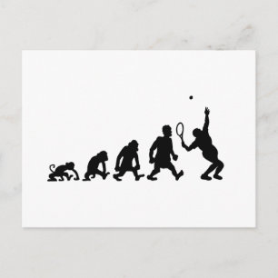 darwin tennis postcard