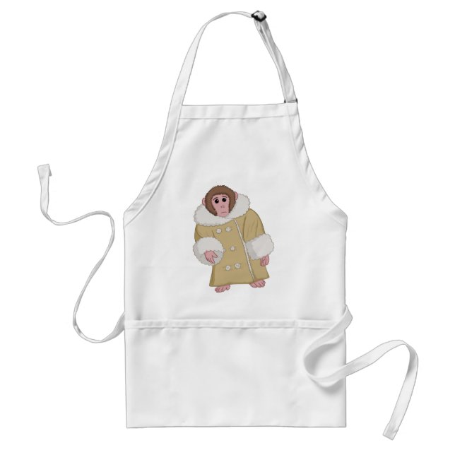 Darwin the Ikea Monkey Standard Apron (Front)