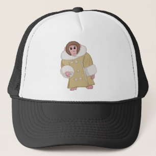 Darwin the Ikea Monkey Trucker Hat