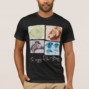 Darwin, The Voyage of the Beagle T-Shirt