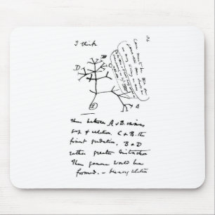 Darwin Tree Mouse Mat