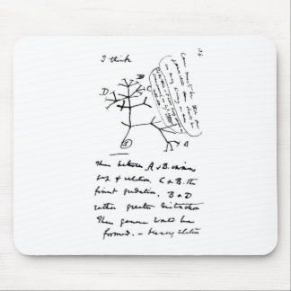 Darwin Tree Mouse Mat