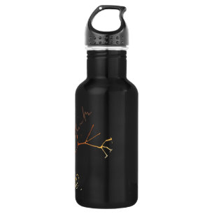 darwin, tree of life, i think 532 ml water bottle