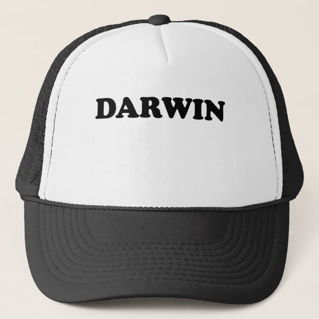 darwin trucker hat (Front)