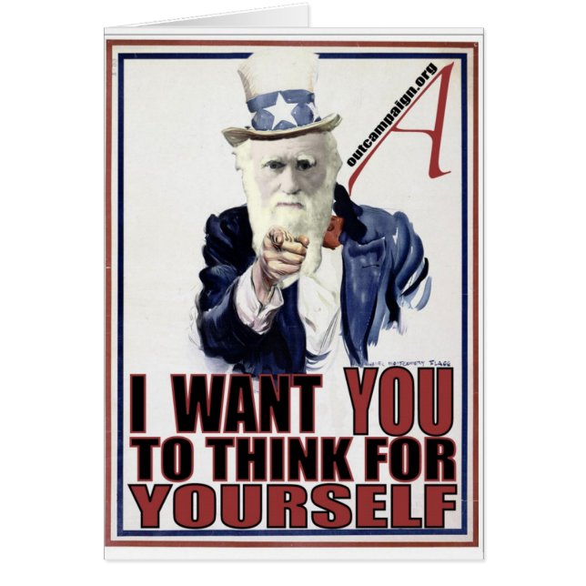 Darwin Wants You (Front)