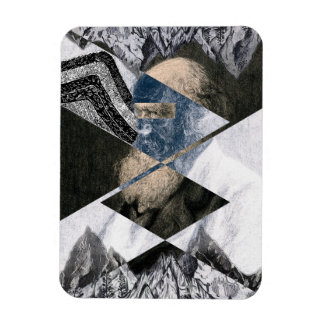 Darwin Was a Geologist Flexible Photo Magnet