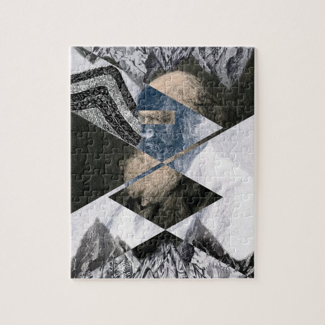 Darwin Was a Geologist Puzzle (Vertical)