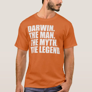DarwinDarwin Name Darwin given name T-Shirt