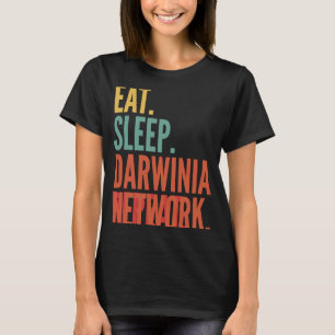 Darwinia Network Crypto Eat Sleep Darwinia Network T-Shirt