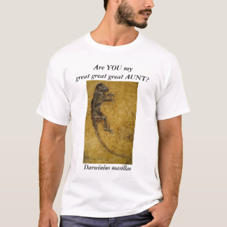 Darwinius masillae T-Shirt