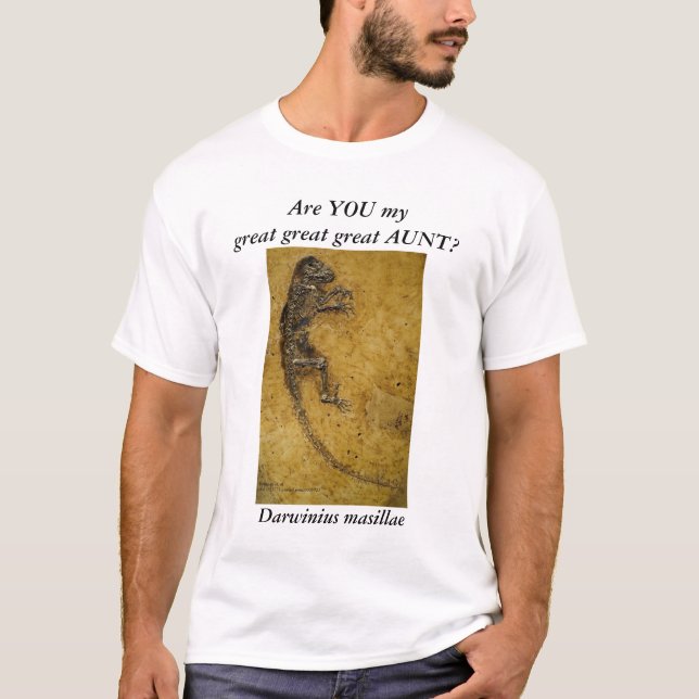 Darwinius masillae T-Shirt (Front)